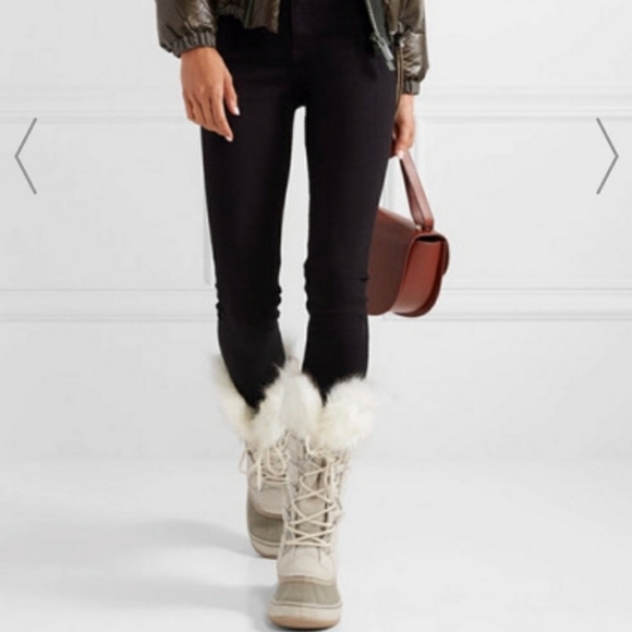 Sorel Joan Of Arctic Fawn Boots - Picture 2 of 7